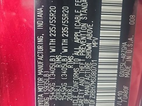 Used 2021 Toyota Highlander Platinum image 14