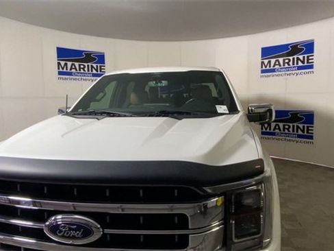 Used 2022 Ford F150 Lariat w/ Equipment Group 502A High image 5