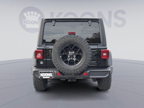 New 2025 Jeep Wrangler Willys image 5