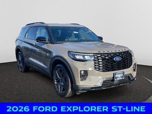 New 2026 Ford Explorer ST-Line w/ ST-Line Street Pack image 7