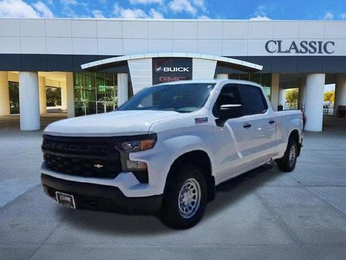 Used 2023 Chevrolet Silverado 1500 W/T w/ WT Value Package AWD/4WD image 3
