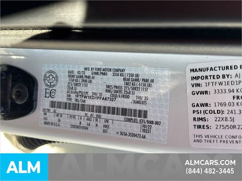 Used 2023 Ford F150 Limited image 42