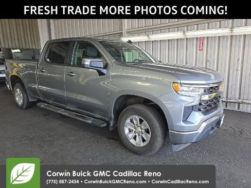 Used 2023 Chevrolet Silverado 1500 LT w/ Protection Package AWD/4WD image 2