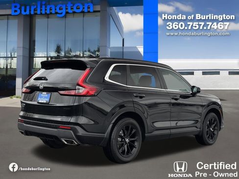 Certified 2025 Honda CR-V Sport-L image 7