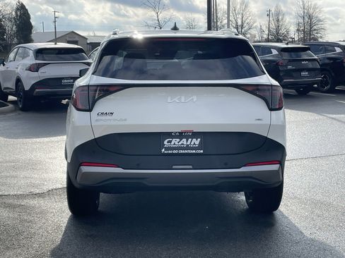 New 2026 Kia Sportage EX image 6