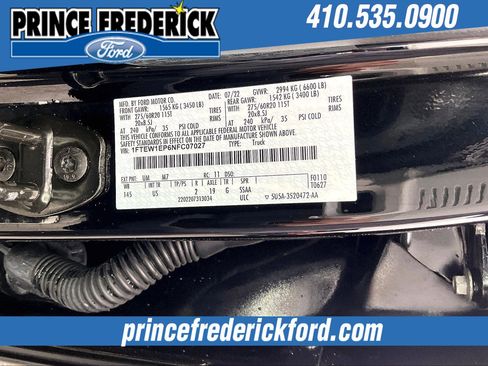 Used 2022 Ford F150 XLT w/ Equipment Group 302A High image 32