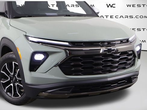 Used 2024 Chevrolet TrailBlazer ACTIV w/ Convenience Package FWD image 42