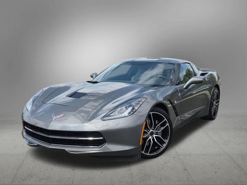 Used 2015 Chevrolet Corvette Stingray Coupe w/ 2LT Preferred Equipment Group RWD image 1