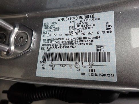 New 2026 Lincoln Nautilus Reserve w/ Jet Appearance Package image 45