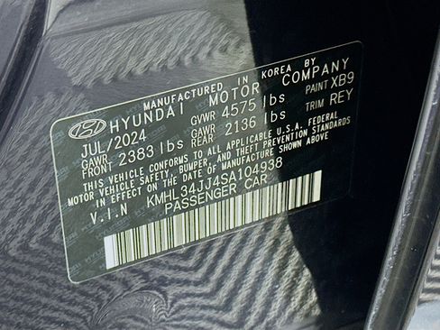 Used 2025 Hyundai Sonata SEL image 12