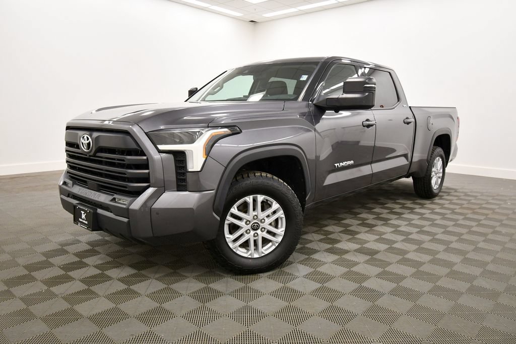 Used 2023 Toyota Tundra SR5 w/ SR5 Premium Package AWD/4WD image 2