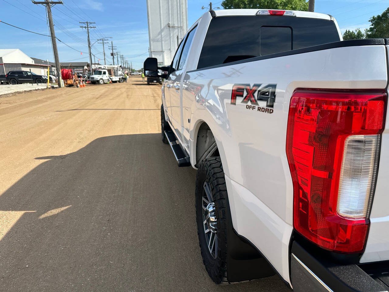 Used 2017 Ford F250 Lariat w/ Chrome Package AWD/4WD image 23