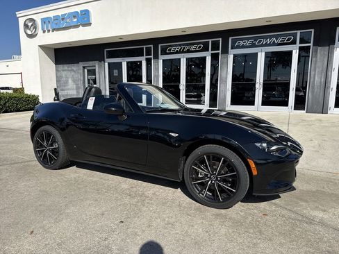 New 2025 MAZDA MX-5 Miata Grand Touring w/ Weather Package RWD image 6