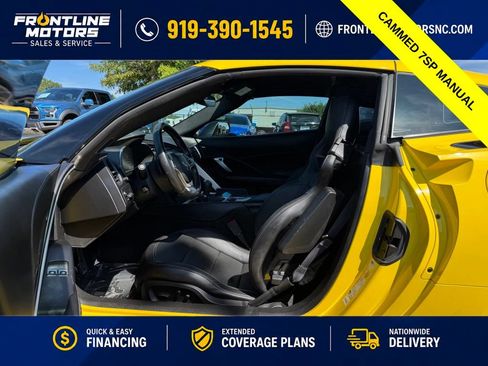 Used 2016 Chevrolet Corvette Stingray Coupe w/ 2LT Preferred Equipment Group RWD image 13