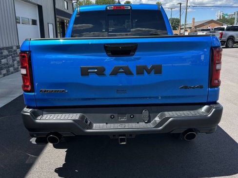Used 2025 RAM 1500 Rebel w/ G/T Package AWD/4WD image 4