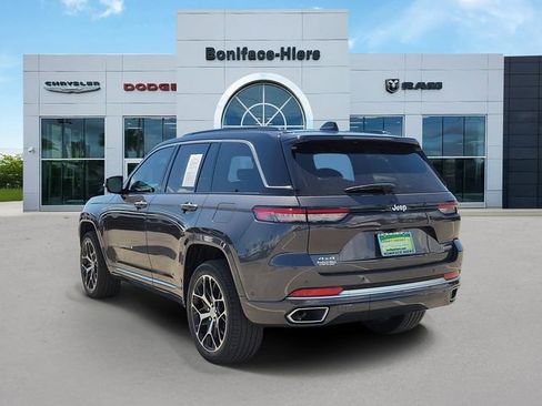Used 2025 Jeep Grand Cherokee Summit AWD/4WD image 4