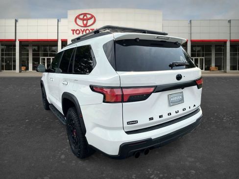 Certified 2025 Toyota Sequoia TRD Pro AWD/4WD image 7
