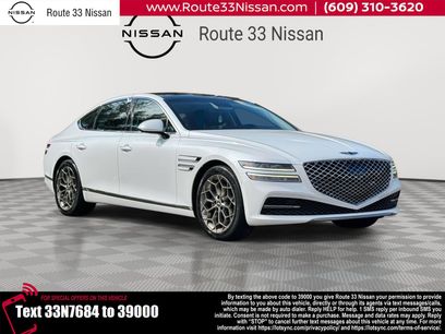 Used 2022 Genesis G80 2.5T w/ Prestige Package