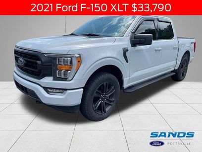 Used 2021 Ford F150 XLT w/ Equipment Group 302A High