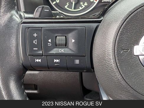 Certified 2023 Nissan Rogue SV w/ Premium Package w/ SV Premium B Package FWD image 18