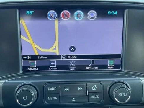 Used 2017 Chevrolet Silverado 1500 LTZ w/ Sport Package AWD/4WD image 32