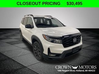 Used 2022 Honda Passport Elite video 1