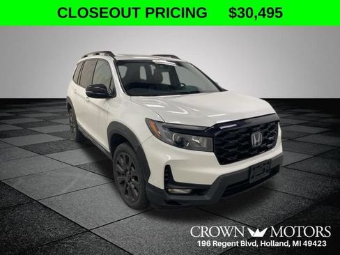 Used 2022 Honda Passport Elite image 1
