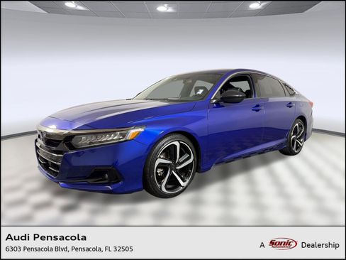 Used 2021 Honda Accord Sport image 1