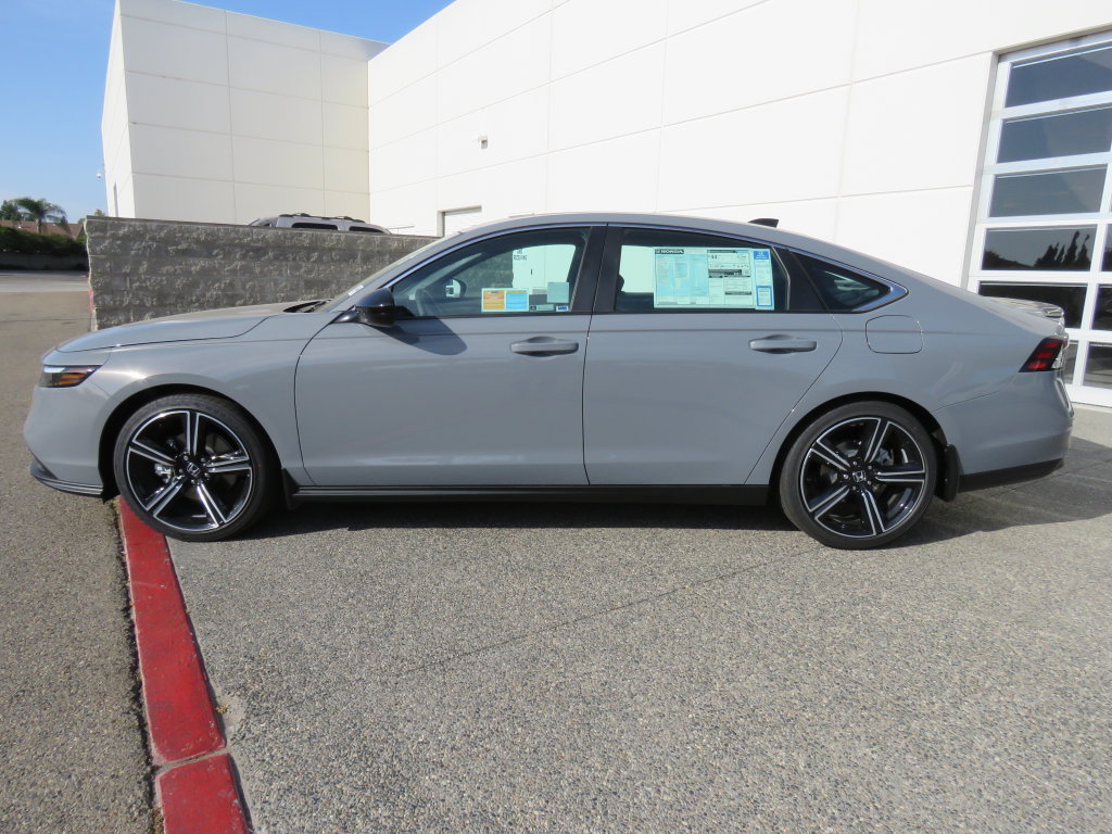 New 2026 Honda Accord Sport image 8