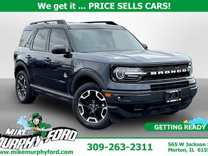 Used 2021 Ford Bronco Sport Outer Banks