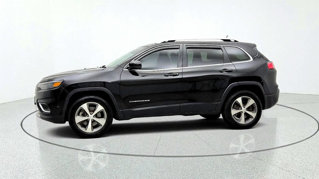 Used 2021 Jeep Cherokee Limited AWD/4WD image 8