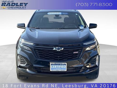 Certified 2024 Chevrolet Equinox RS image 9
