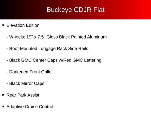 Used 2022 GMC Terrain SLT w/ Elevation Edition FWD image 10