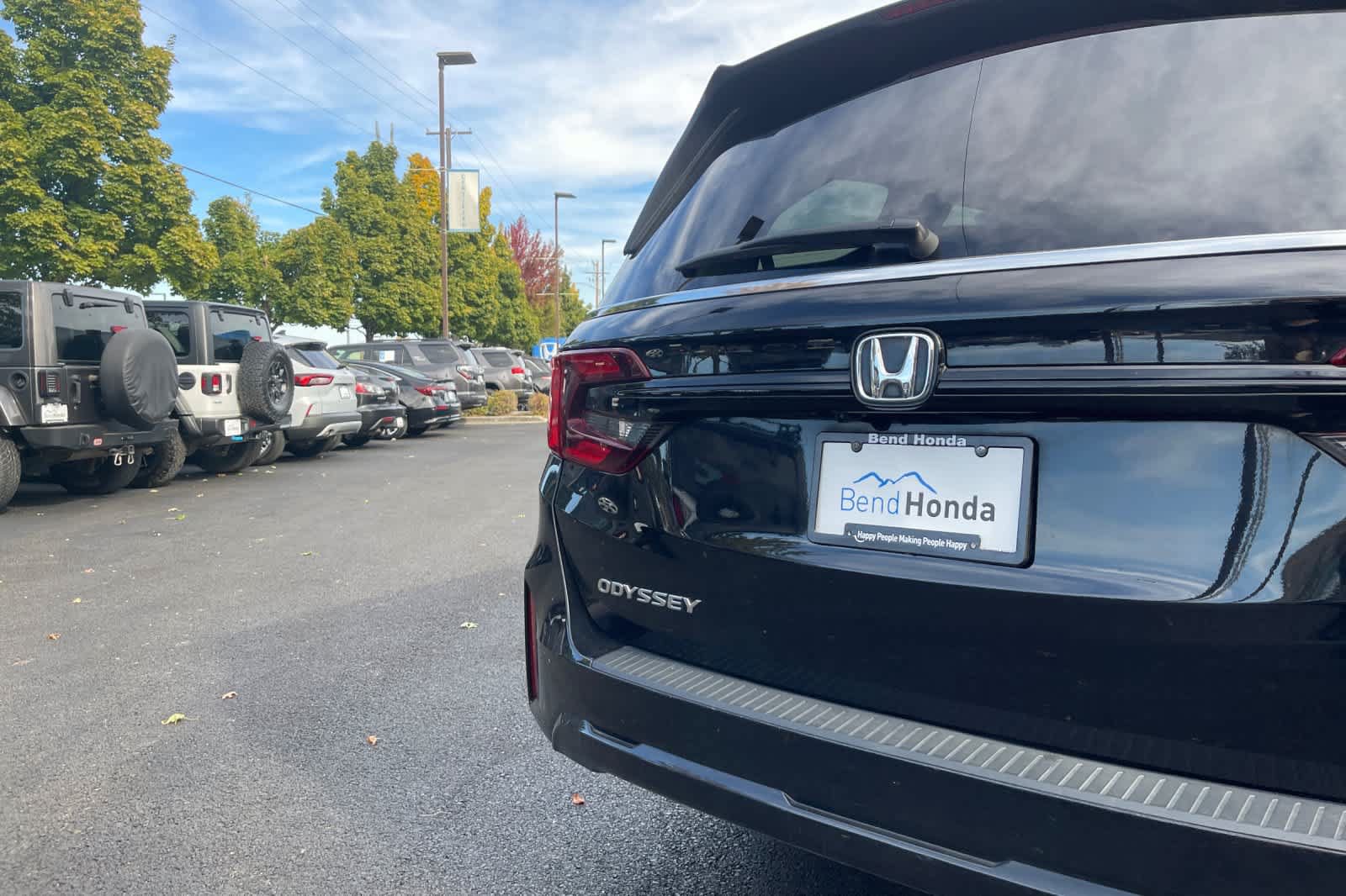 Used 2025 Honda Odyssey EX-L image 14