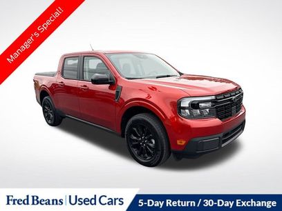 Certified 2024 Ford Maverick Lariat w/ Black Appearance Package