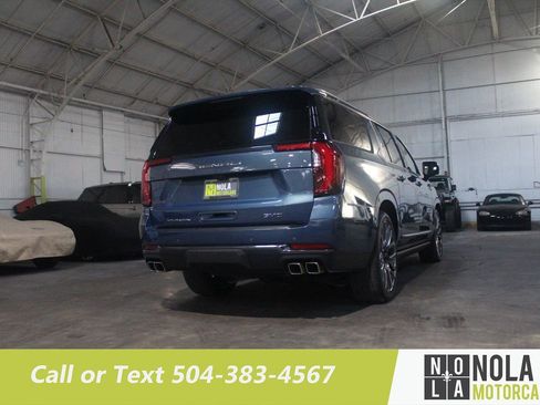 Used 2025 GMC Yukon XL Denali Ultimate w/ LPO, Floor Liner Package image 9