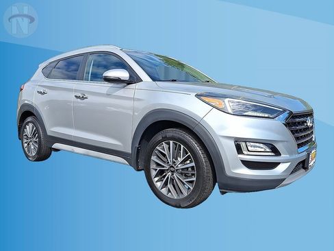 Used 2021 Hyundai Tucson Limited AWD/4WD image 1