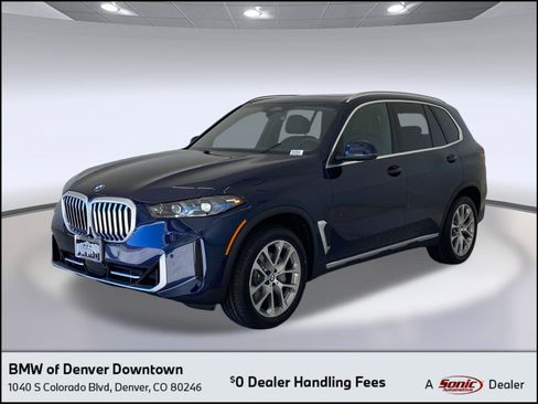 New 2026 BMW X5 xDrive40i w/ Climate Comfort Package image 1
