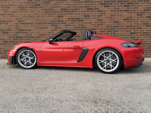Certified 2024 Porsche 718 Boxster Spyder RS w/ Weissach Package image 3
