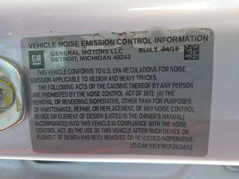 Used 2019 Chevrolet Silverado 3500 High Country w/ Duramax Plus Package image 21