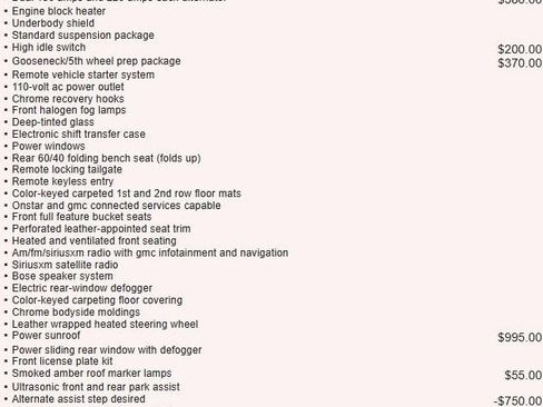 Used 2018 GMC Sierra 3500 Denali w/ Duramax Plus Package image 2