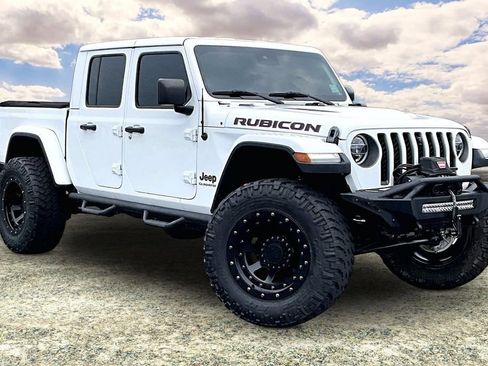 Used 2020 Jeep Gladiator Rubicon AWD/4WD image 1