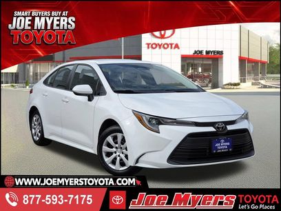Used 2026 Toyota Corolla LE