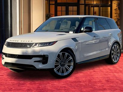 New 2025 Land Rover Range Rover Sport SE