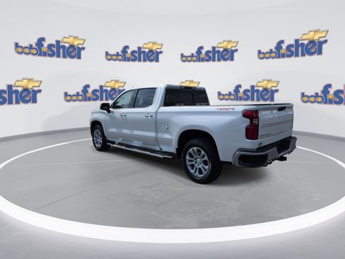 Certified 2023 Chevrolet Silverado 1500 LTZ w/ LTZ Convenience Package II AWD/4WD image 6