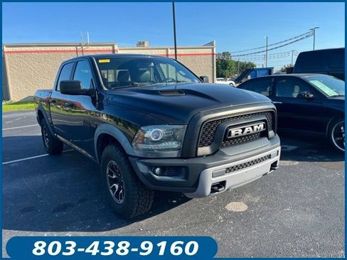 Used 2016 RAM 1500 Rebel AWD/4WD image 1