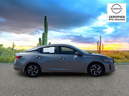 Certified 2024 Nissan Sentra SV w/ All-Weather Package FWD image 6