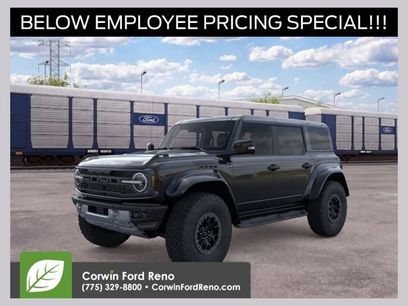 New 2026 Ford Bronco Raptor