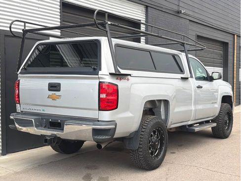 Used 2015 Chevrolet Silverado 2500 W/T w/ WT Fleet Convenience Package AWD/4WD image 3