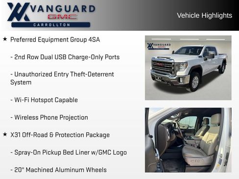 Used 2022 GMC Sierra 3500 SLT image 21